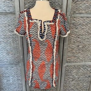 Tory Burch Printed Blouse